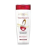 LOreal Paris Shampoo For Damaged And Weak Hair With ProKeratin Ceramide Total Repair 5 340Ml at Rs 269