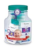Himalaya Herbals Babycare Gift Jar Soap Shampoo Rash Cream and Powder White 4 Count Pack of 1 4013A
