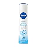 NIVEA Women Fresh Natural Deodorant Spray 150Ml