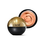 Lakme Xtraordinairy Mattereal Mousse Foundation Matte Finish Minimizes Pores Has SPF8 02 Rose Creme 25g