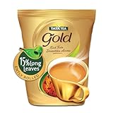 Tata Tea Gold 1kg Premium Assam Teas With Gently Rolled Aromatic Long Loose Leaves Rich Aromatic Chai Black Tea