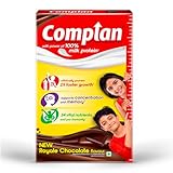 Complan Nutrition Drink Powder for Children Royale Chocolate Flavour 1 kg CartonNutrition Drink for kids with protein 34 vital nutrients 1 count 30 servings