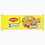 MAGGI 2Minute Instant Noodles Favourite Masala Taste Masala Noodles With Goodness Of Iron Made With Choicest Quality Spices 280g300g Pouch weight may vary at Rs 50