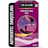 TEAME Darjeeling Tea 25 Bags Black Tea Bags at Rs 60