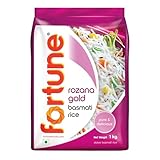 Fortune Rozana Gold Basmati Rice 1Kg 87 Price May Vary