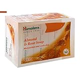Himalaya Herbals Soap Almond and Rose 125g Pack of 4 Save Rupees 20