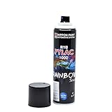 Nippon Paint Ryo Pylac Acrylic Spray Paint Glossy Finish Black Color Ready to Use MultiPurpose DIY Paint for Car Bike Furniture Craft Metal Wood Plastic FRP POP 300 ml