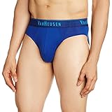 Van Heusen Men Colour Fresh Briefs 100 Pima Cotton Pack of 1 Ultra Soft Solid