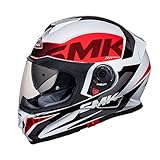 SMK Twister Logo Full Face Helmet at 2933 at