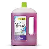 Presto Disinfectant Surface Floor Cleaner Liquid Lavendar 2 Litre 1 Can Kills 999 Germs Removes Stains Safe On Hands