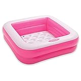 Intex Aadoo Square Kids Bath Tub 3Ft Pink