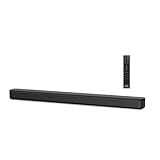Sony HTS100F 20 Ch Dolby Audio Soundbar with Bass Reflex Speaker for deep Bass Bluetooth Wireless Audio with LDACSForce Front Sound HDMI ARC Optical Connectivity Slim Design