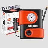 Woscher AirLite Tyre Inflator for Car 1029