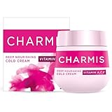 Charmis Deep Nourishing Cold Cream with Vitamin C A E for glowing nourished moisturized skin 200ml