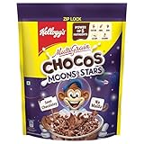 Kelloggs Chocos Moons Stars With Whole Grain 115 12 Kg Pack Weight May Vary at Rs