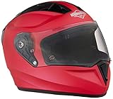 Steelbird SA1 Aeronautics Full Face Helmet with Cromic Visor Matt Hot Pink M