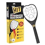 HIT Anti Mosquito Racquet Rechargeable Insect Killer Bat with LED Light