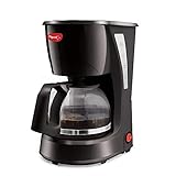 Pigeon Brewster Coffee Maker 600 Watt 4 Cups Drip Coffee maker Black