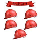 Allen Cooper Industrial Safety Helmetpack of 5 at Rs292