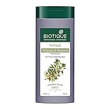 Biotique Thyme Volume Conditioner For Fine And Thinning Hair 180Ml at Rs 87