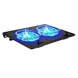 Zebronics ZEBNC3300 USB Powered Laptop Cooling Pad with Dual Fan