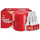 Good Knight Flash Liquid Vaporiser Combo Pack Machine Pack Of 3 Refills 2x Faster Than Before Mosquito Repellent Refill India s Most Powerful Liquid Vaporizer at Rs 211