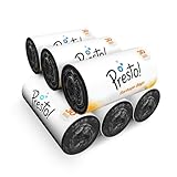 Presto Garbage Bags Small 180 Count 30 Bags X 6 Rolls