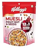 Kelloggs Muesli Fruit Nut Seeds 12 In 1 Power Breakfast No Maida No Palm Oil Indias No 1 Muesli 240g