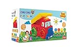 Fundough Chu Chu Fire Engine Cutting and Moulding Playset 3years MultiColour