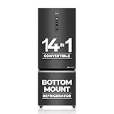 Haier 325 L 3 Star Frost Free Bottom Mount Double Door RefrigeratorConvertible 14in1