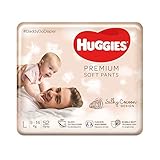 Huggies Premium Soft Pants Large size diaper pants 52 Coun