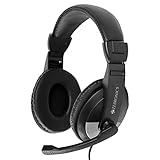 ZEBRONICS Zeb200HM Wired On Ear Headphone with Mic