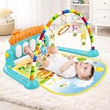 ToysBuddy Kick and Play MultiFunction ABS High Grade Plastic Piano