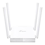 TPLink Archer C24 AC750 Mbps DualBand WiFi Wireless Router Multi Mode 4 Antennas