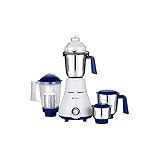Bajaj Rex 750W Mixer Grinder 4 Jars Nutri Pro Feature MultiFunctional Blade
