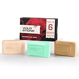 Wild Stone Ultra Sensual Forest Spice and Musk Soaps for Bath Pack of 6 100gm each Grade 1 soaps Refreshing Bath Soap for Men SkinFriendly and Energizing at Rs 191