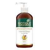 Biotique Apple Cider Vinegar Hair Shampoo for All Hair Types 300ml