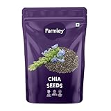 Farmley Chia Seeds 200g I Seeds for Eating Seeds for Weight
