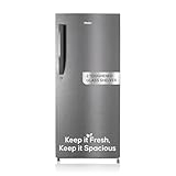 Haier 190L 5 Star Direct Cool Single Door Refrigerator 3 Toughened