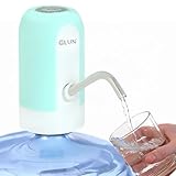 GLUN Automatic Wireless Portable Mini Rechargeable Water Bottle Can Dispenser Pump