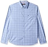 The Indian Garage Co Men Slim Fit Checkered Full Sleeves Spread Collar Casual Shirt