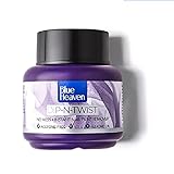 Blue Heaven DipNTwist Nail Polish Remover Infused with Vitamin E and Almond Oil Acetone Free Gentle Nail paint Remover Liquid 40ml