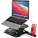 GIZGA Essentials Laptop Stand Riser for 12 to 156 Inch Laptop MacBook Tablet at Rs 241