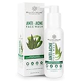 BELLAVITA AntiAcne Face Wash Power of 6 Actives Treats Active Acne for Pimples 100 ml