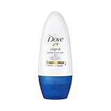 Dove Original Deodorant Roll On For Women Antiperspirant Underarm Roll On Removes Odour Keeps Skin Fresh Clean Alcohol Free Paraben Free 50 ml