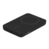 Belkin Quick Charge Magnetic Wireless Power Bank 2500mAh Sleek Design for iPhone 1212 Pro 12 Pro Max 12 Mini Compatible with Magsafe Covers Black BPD002