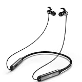 Boat Rockerz 330 in Ear Bluetooth Neckband with Upto 30 Hours Playtime ASAP Charge Signature Sound Dual Pairing IPX5 with Mic Active Black at Rs 699