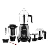 Butterfly Jet Elite Plus Mixer Grinder 750W 5 Jars Grey