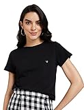 Allen Solly Womens 100 Cotton Regular Fit TShirt at Rs 356