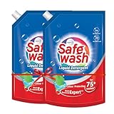 Safewash Liquid Detergent 1kgBuy 1 get 1 free at Rs 218